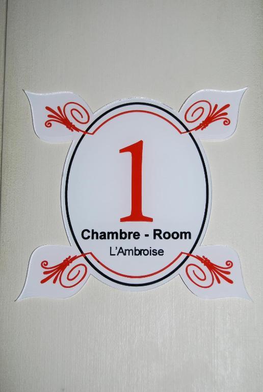 Chambre D'Hotes L'Ambroise Troyes Værelse billede