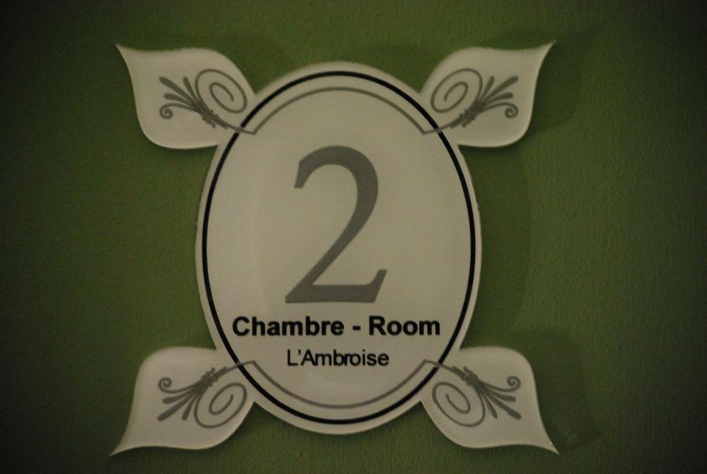Chambre D'Hotes L'Ambroise Troyes Eksteriør billede